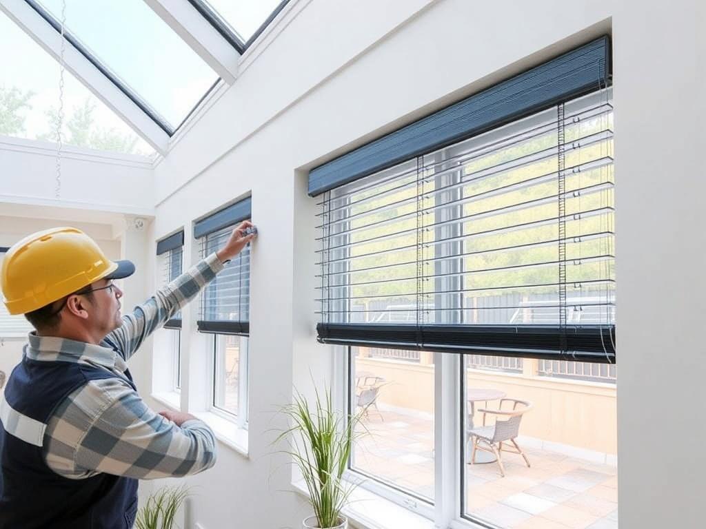 Как повесить жалюзи так, чтобы они служили и радовали глаз