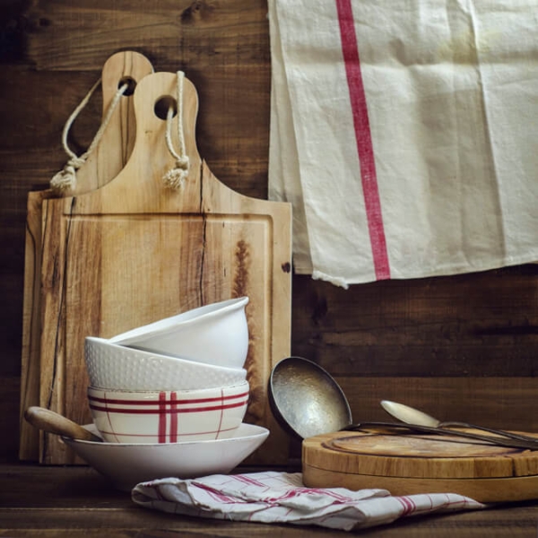 Как постирать кухонные полотенца с содой в домашних условиях. Лайфхаки от опытных хозяек