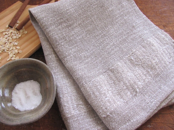 Как постирать кухонные полотенца с содой в домашних условиях. Лайфхаки от опытных хозяек