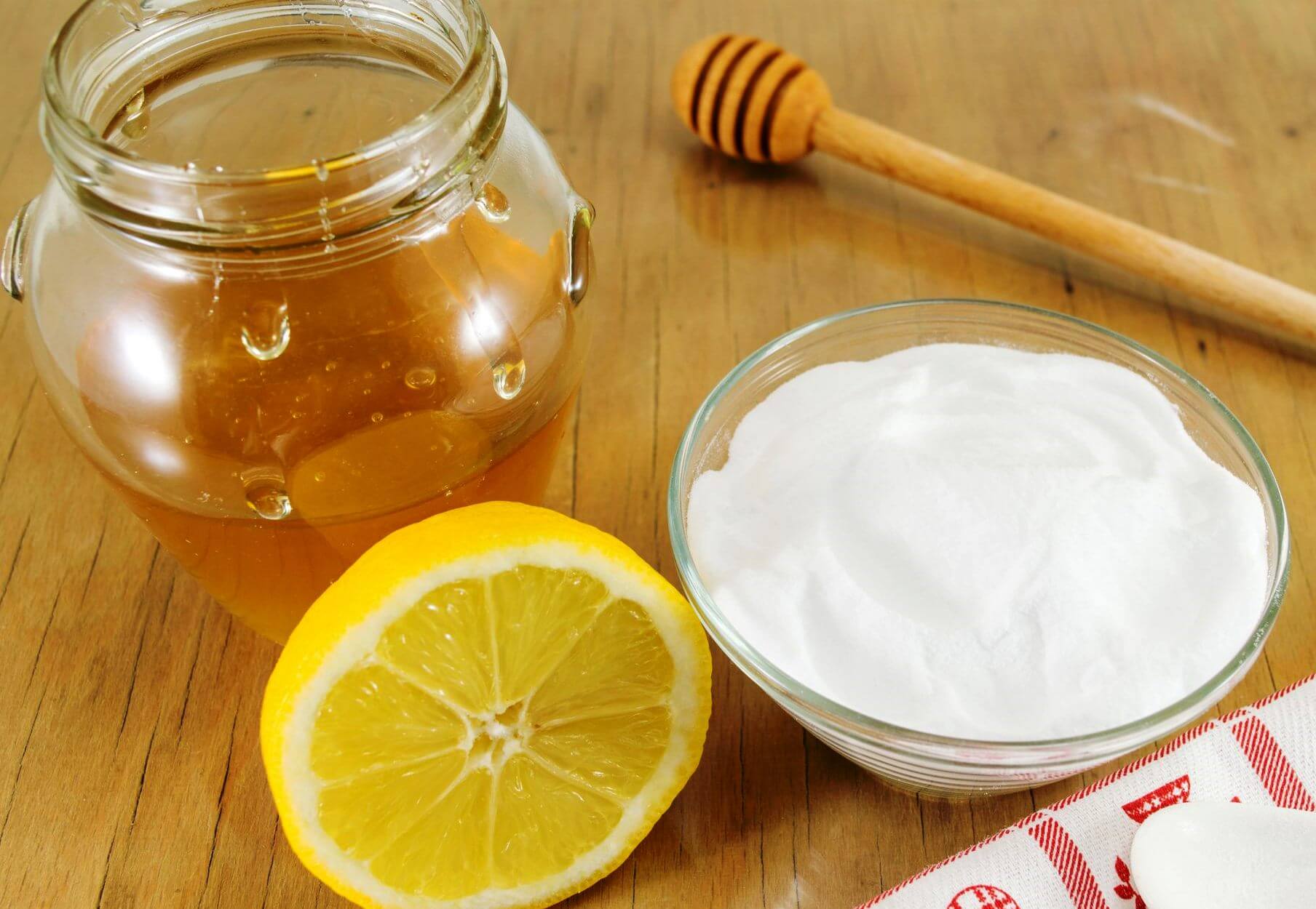 Сода с лимоном для похудения
