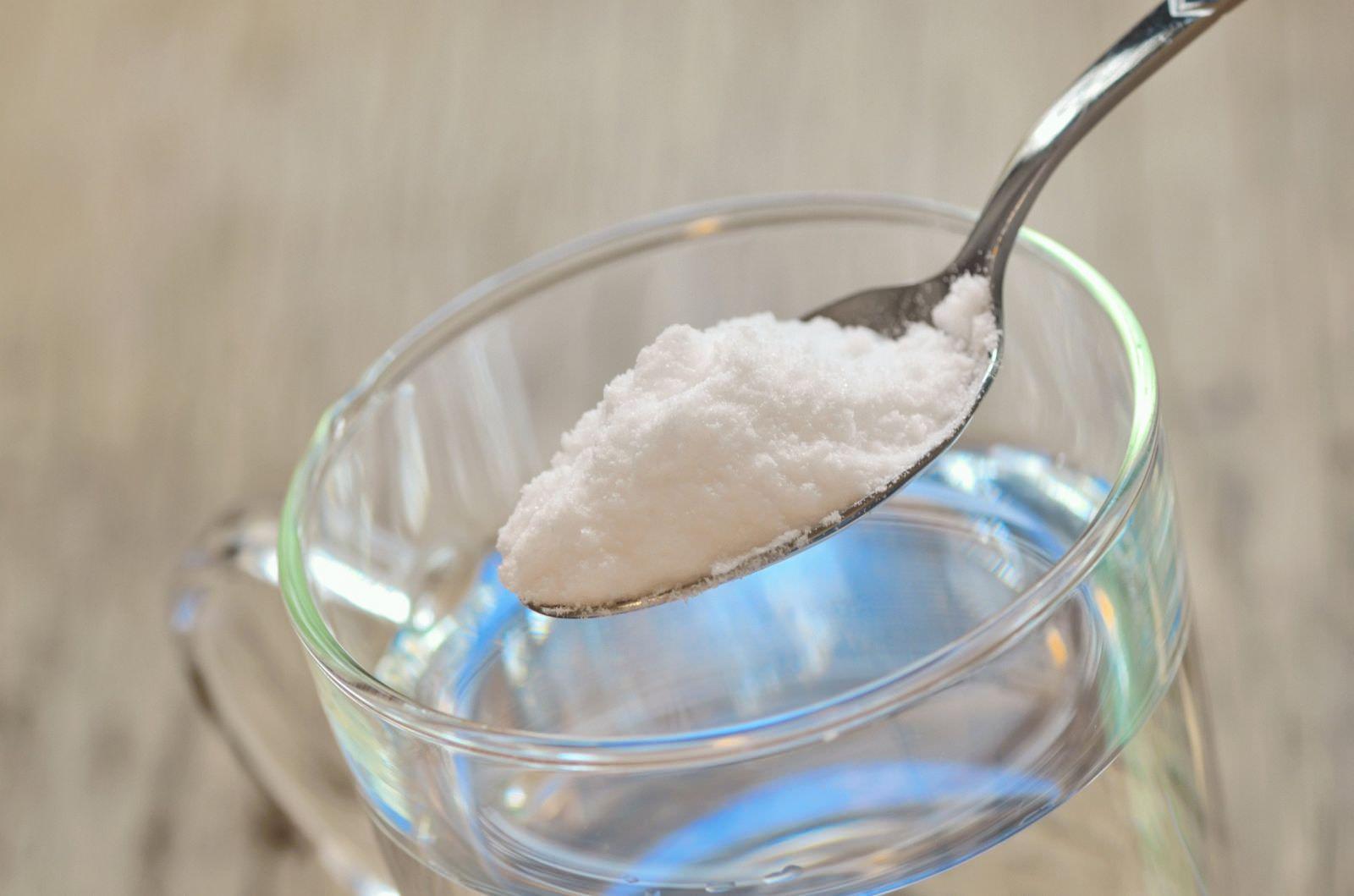 Сода, соль и вода - простой рецепт который работает